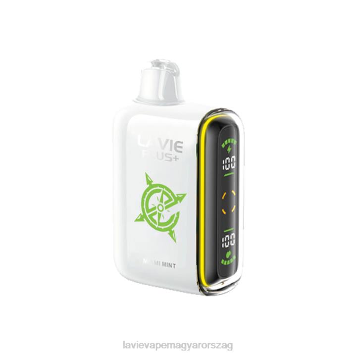 BJV098 Lavie Vape Magyarország | miami menta LAVIE PLUS 15000 fújás